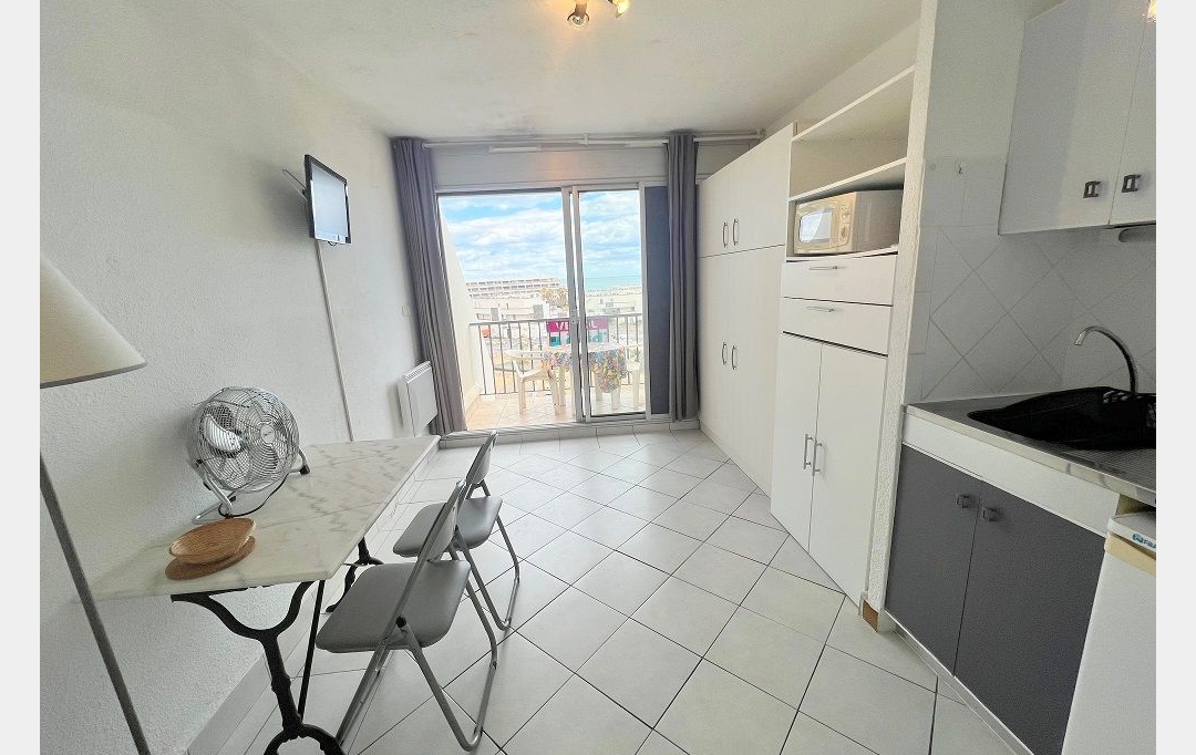 Annonces VALRAS PLAGE : Apartment | LE CAP-D'AGDE (34300) | 18 m2 | 162 000 € 