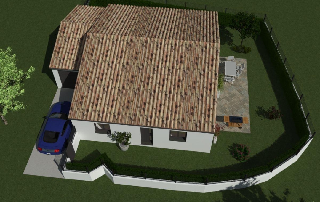 Annonces VALRAS PLAGE : House | CAUSSES-ET-VEYRAN (34490) | 104 m2 | 287 000 € 