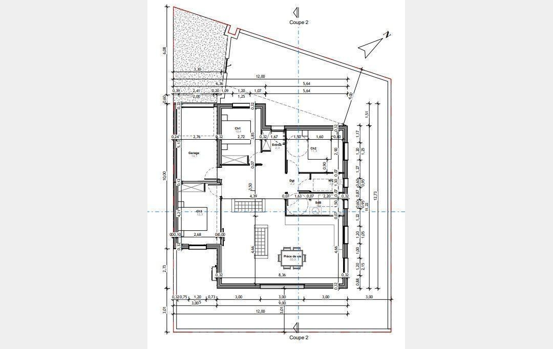 Annonces VALRAS PLAGE : House | MAGALAS (34480) | 103 m2 | 297 000 € 