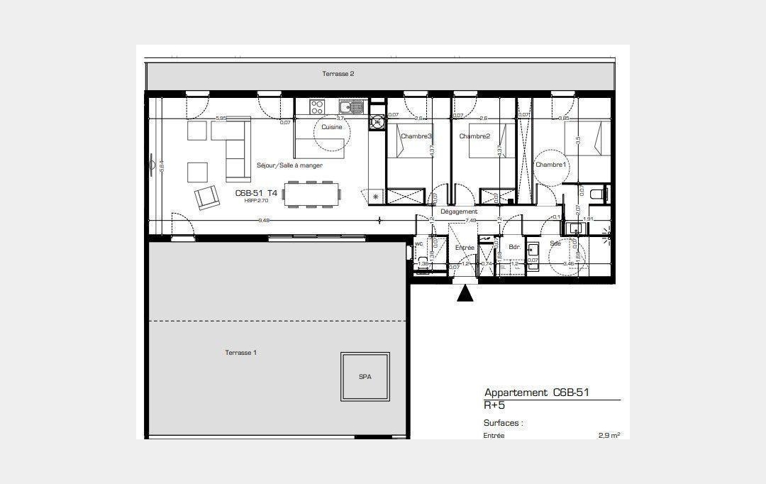 Annonces VALRAS PLAGE : House | BEZIERS (34500) | 116 m2 | 465 000 € 
