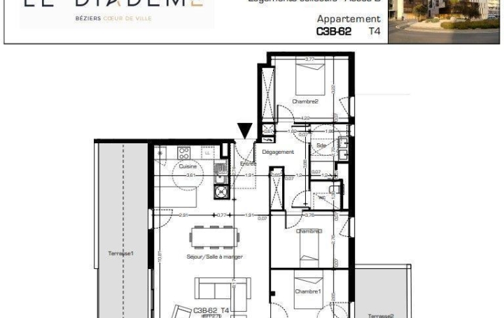  Annonces VALRAS PLAGE Maison / Villa | BEZIERS (34500) | 115 m2 | 432 300 € 